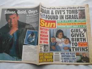 SUN Magazine-MAY 4,1993 - Picture 1 of 2