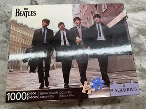 The Beatles 1000-teiliges Puzzle 20 "x27" versiegelt 2014 Wassermann John Lennon - Bild 1 von 11