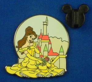 Belle at Beast's Castle Neu Fantasyland Die Schöne und das Biest Disney Pin # 94083 - Bild 1 von 4