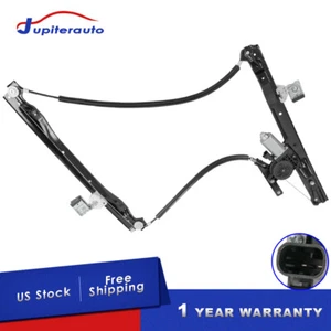 1x Front Right Power Window Regulator For Envoy Trailblazer W/ Motor 2002-2009 - Picture 1 of 10