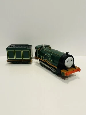 Trackmaster Emily Thomas El Tanque Motor Batería Tren Emily & Tender Set Foto 1 de 4