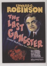 2007 Breygent Classic Vintage Movie Posters Edward G Robinson James Stewart 0y9k