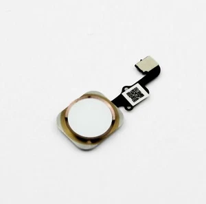 iPhone 6S Home Button Knopf ROSE Pink + Flex Kabel Home Taste Finger Touch ID - Bild 1 von 1