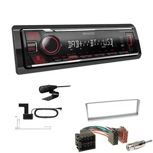 Kenwood KMM-BT408 DAB+ Autoradio Bluetooth für Alfa Romeo 156 Facelift 2002-2003 - Bild 1 von 5