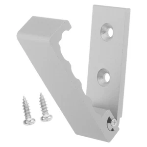 Folding Coat Hook Aluminum Corner Bracket Backpack Hooks for Wall - Picture 1 of 12