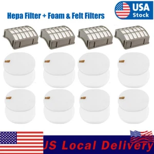 For Shark NV70 NV80 NVC80C UV420 NV90 NV95 HEPA Filter Foam Filter & Felt Filter - Picture 1 of 14
