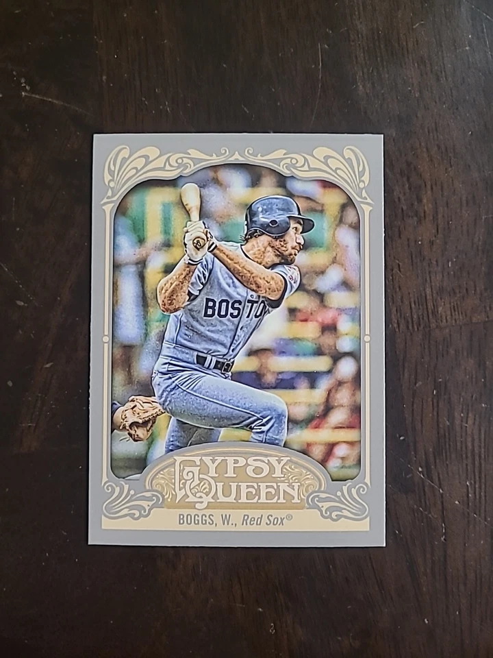 2012 Topps Gypsy Queen Wade Boggs #248 Boston Red Sox - Image 1 of 1