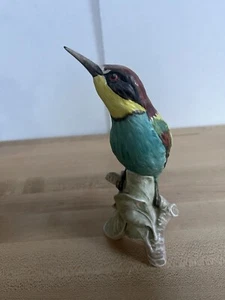 Vintage Goebel Germany Bird Figurine Bienenfresser Bee-Eater Guepler 1967 - Picture 1 of 16