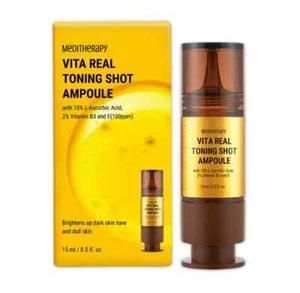 Ampolla Meditherapy Vita Real Toning Shot 15 ml - Iluminadora, Antimanchas y Pecas - Imagen 1 de 9