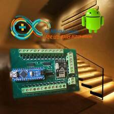 Automatic led stairs lighting  controller arduino shield