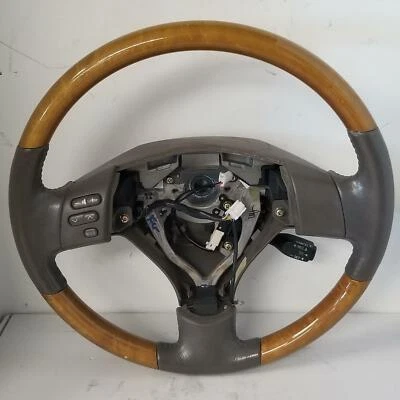 Volante Lexus RX330 RX350 400H 2004-2009 grano de madera OEM Foto 1 de 4
