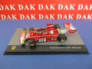 Die cast 1/43 Modellino Auto F1 Ferrari 312 B3-74 1974 N. Lauda - Foto 1 di 4