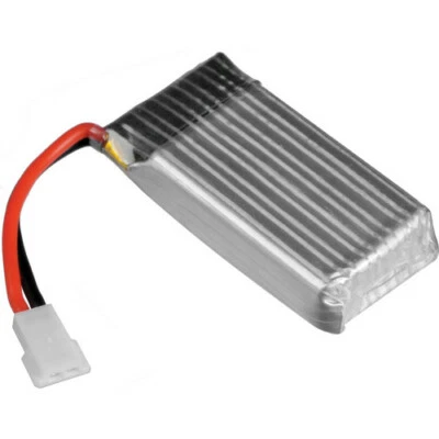 Batería Hubsan X4 H107C H107-A24 3.7v 380mAh 25c Li-Po RC 20mm x 39mm x 7mm Foto 1 de 2