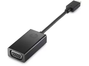 Genuine HP USB-C Thunderbolt to VGA Adapter Compact N9K76AA#AC3 Ref:1310 - Photo 1/5