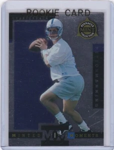PEYTON MANNING ROOKIE CARD 1998 Pinnacle Mint Collection RC Colt Football BRONCO - Picture 1 of 2