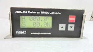 ZINNOS SHIP ZNC-401 UNIVERSAL SHIP GYROCOMPASS NMEA CONVERTER  - TESTED GOOD - Picture 1 of 9