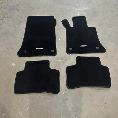 Juego de 4 alfombrillas originales Mercedes Benz GLK250 2010-2015 OE 20468059009F87 Foto 1 de 4