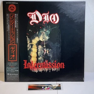 Dio - Intermission / LP 1986 Vertigo 20PP-100 w/OBI Japan Vinyl VG+/EX++ - Picture 1 of 15