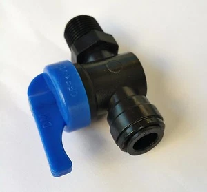 RUBINETTO valvola PER OSMOSI INVERSA E depuratore D'ACQUA,filtro acqua - Imagen 1 de 3