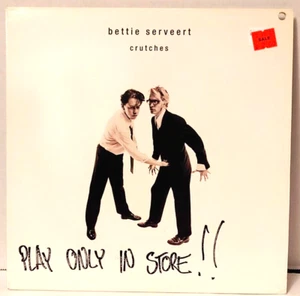Bettie Serveert--Crutches 10" EP 1995 Matador Records - Foto 1 di 4