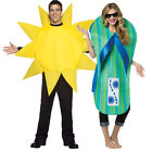 Sun and Flip Flop Costume Set