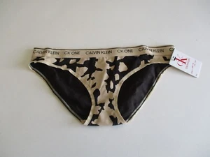 Calvin Klein CK One Cotton Bikini Panty QF5735 S, M, L $20.00 NWT - Picture 1 of 13