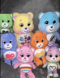 Care Bears Unlock the Magic 13” & 10” Plüsch 7 Stück DreamBright Care Bear - Bild 1 von 22