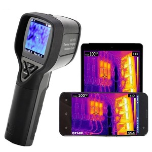 HT175 Infrarot Thermografie Wärmebildkamera -20 ~ 300 ° C Farbbildschirm