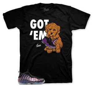 Shirt Match Foamposite Eggplant Foams - Copped Em Tee - Imagen 1 de 3