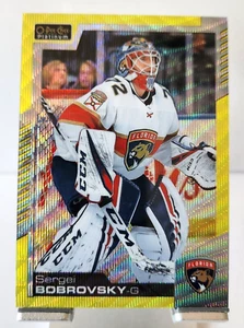 2020-21 OPC Platinum Neon Surge Sergei Bobrovsky #59 Florida Panthers SP card - Picture 1 of 3