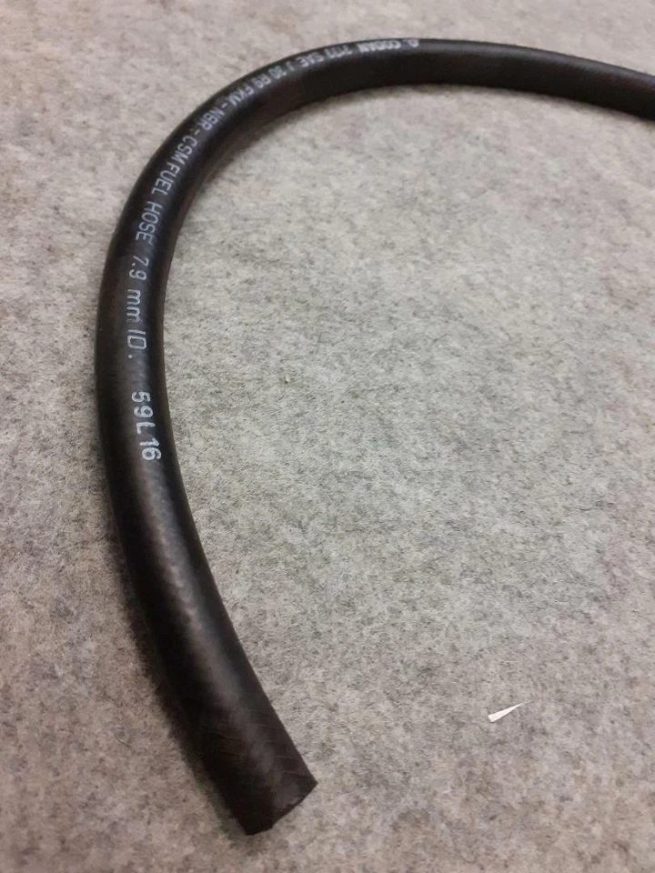 FUEL INJECTION HOSE SAE R9 VITON LINED ETHANOL RESISTANT CODAN 1 MTR X 7.9 MM
