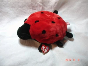 Ty Buddies "Lucky" the Ladybug Neu mit Etikett nicht mehr produziert 1999 - Bild 1 von 3