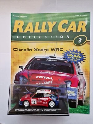 IXO Deagostini 1/43 Citroen Xsara WRC Monte Carlo Rally 2003 Auto + Mag - Immagine 1 di 3