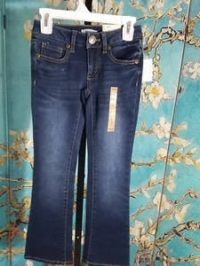 NWT Mudd Skinny Boot Girls Jeans Adjustable waistband size 6 Retail $38 - Picture 1 of 2