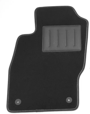 ASC tappetino tappeti auto SOLO LATO GUIDA 1pz tappeto OPEL ADAM 2013-2019 - Immagine 1 di 4