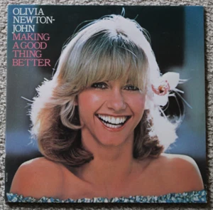 MINT! Olivia Newton-John - Making a Good Thing Better LP MCA-2280 1977 GATEFOLD - Picture 1 of 5