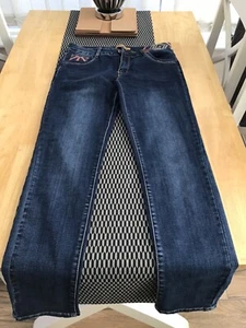 BNWT stretch jeans size 12 with eye catching embellishment details. - Picture 1 of 6