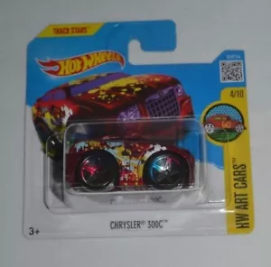 Coches artísticos Hot Wheels 2014 - Chrysler 300C 194/250 en tarjeta corta - Imagen 1 de 2