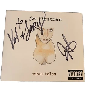 Wives Tales Joe Firstman Signed CD - Picture 1 of 6
