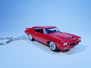 keychain '71 GTO the JUDGE 1971 Pontiac GTO the JUDGE key chain - Picture 1 of 5