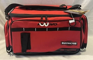 NEW PLANO PLABV370S 3700 RUSTRICTOR SOFT FISHING TACKLE CASE BAG + 4 BOXES - Picture 1 of 6