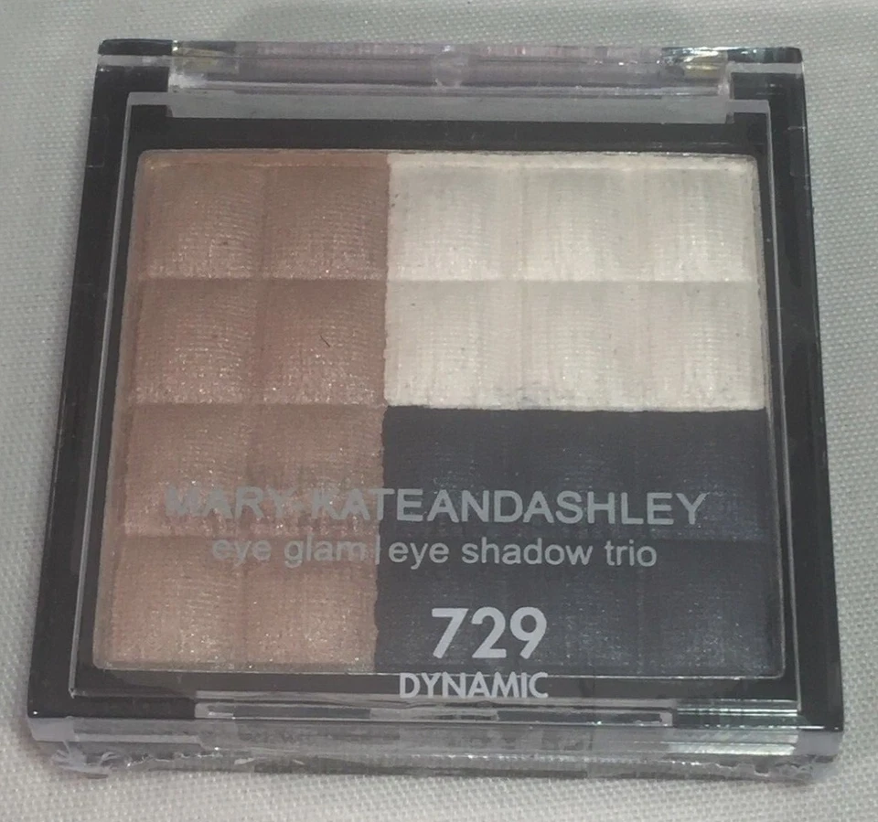 Sombra de ojos Mary Kate and Ashley Eye Glam Trío de maquillaje 729 DYNAMIC nueva sellada Foto 1 de 1