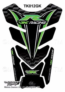 Kawasaki zx6r zx9r zx10r etc zxr Motorcycle Tank Pad Motografix 3D Gel Protector - Picture 1 of 1