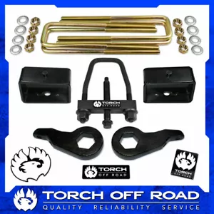 3" Front 3" Rear Lift Kit 1988-1999 Chevy GMC K2500 K3500 4X4 4WD w TOOL - Picture 1 of 8