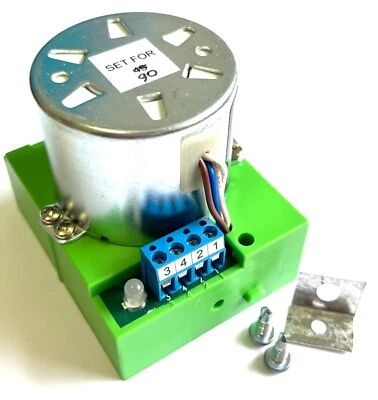 DuroZone RM/RD/MS Replacement Damper Motor #35138 for round dampers