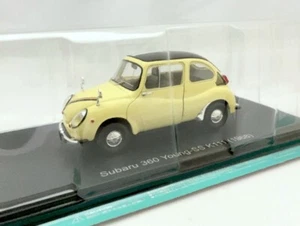 1/24 Japanese Cars Collection (185) Subaru 360 Young-SS (1968) Hachette Diecast - Picture 1 of 10