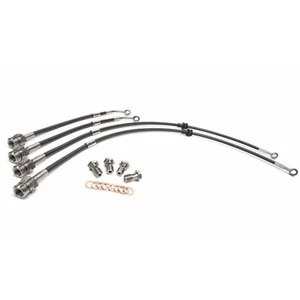 Racingline Performance Geflochtene Schläuche vorne hinten/Bremsleitung Kit VWR Racing  - Bild 1 von 8