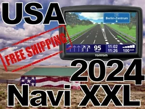 USA Navi XXL (großer Bildschirm) mit USA + Deutschland Karten (TomTom) 5 Zoll ! - Bild 1 von 1