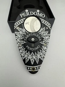 Cortador de cigarros marca Xikar Xi1 Perdomo - negro - nuevo - Imagen 1 de 6