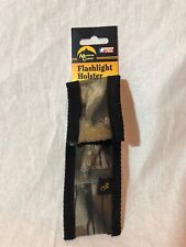 Camouflage Flashlight Holster, Made In The USA, Mountain Country